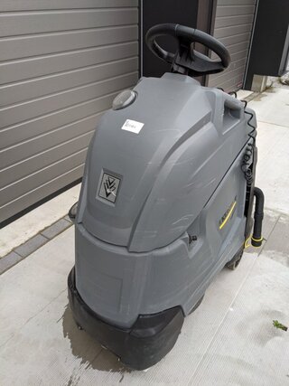 Demo schrob/zuigmachine Karcher, Professional BD 50/40 Bp Pack, bouwja